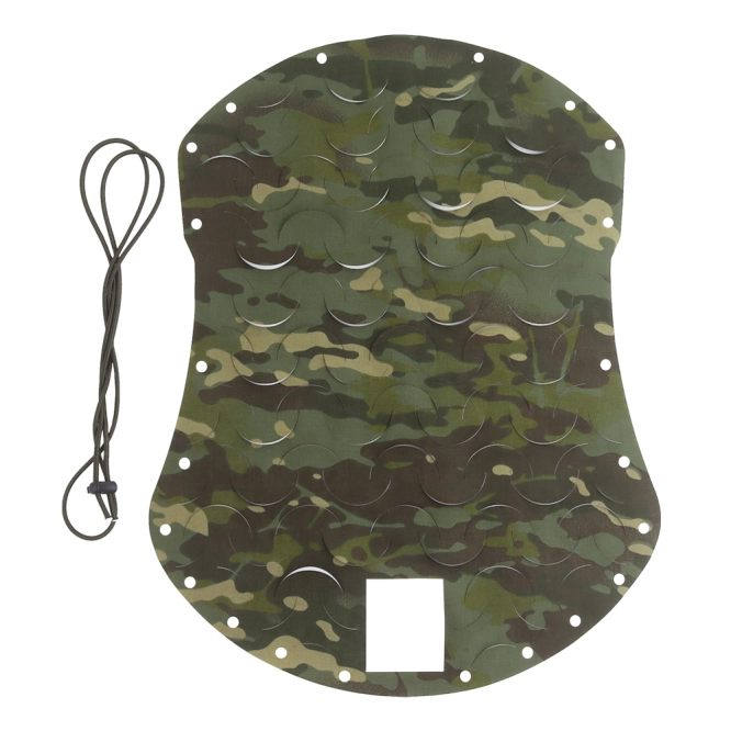 Cubierta de corte láser MC Tropic para casco Wosport de uso universal