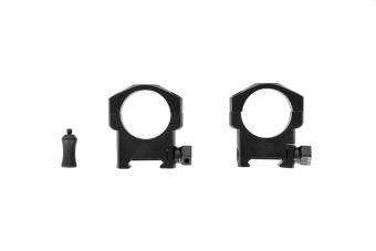 VictOptics S6 1-6x24 Scope - Brun brûlé