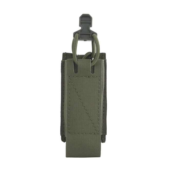 Elastyczna ładownica Wosport na magazynek pistoletowy MG-123 Ranger Green