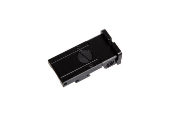 Juego de aluminanio de la base de la mandíbula del fusil para réplicass de la serie Hi-Capa de Tokyo Marui