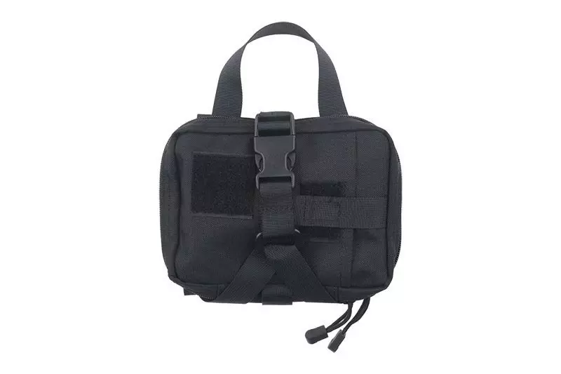 Pequeño médico rasgable MOLLE - negro