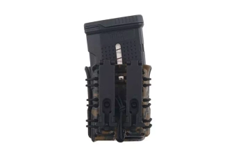 Funda SMC para cargador 7.62 (MOLLE) - Digital Woodland