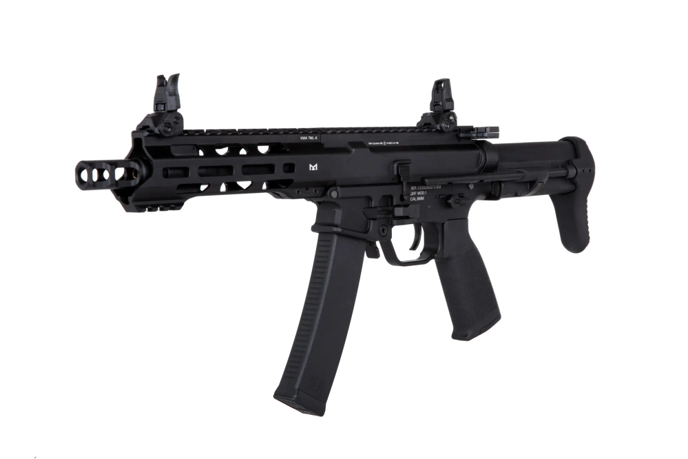 KWA QRF Mod.1 S-AEG 2.5 Assault Rifle Airsoft Gun 2.5 Black