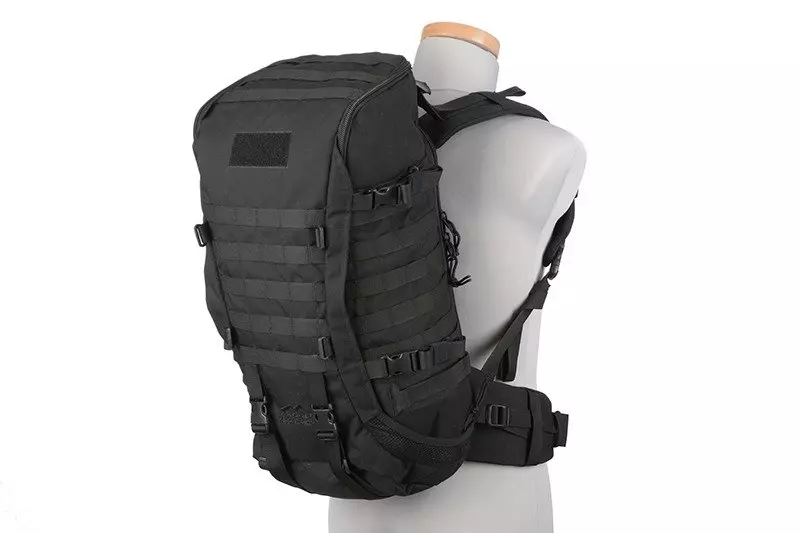 ZipperFox 40l Backpack - Black