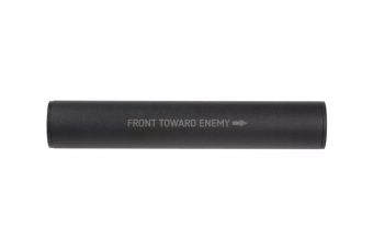 “Front Toward Enemy” Covert Tactical PRO 35x200mm Silencer