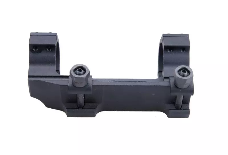 One-piece optics’ mount
