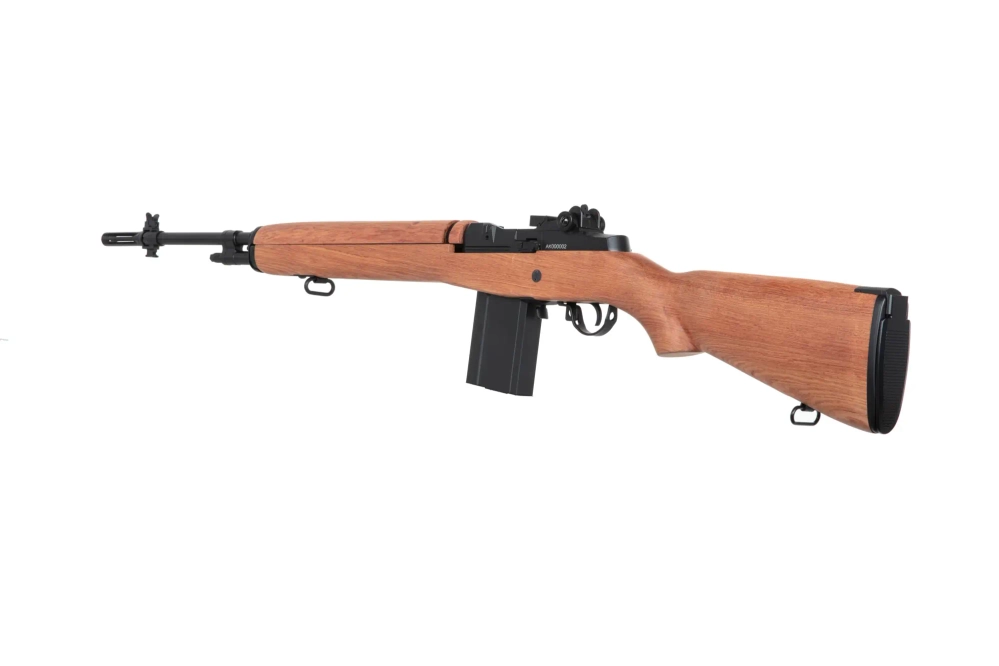 Rifle ASG A&K M1A Culata de polímero