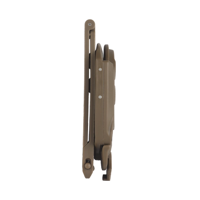 Universele 360-graden tactische holsteradapter Wosport GB-ACC-21 Coyote Brown