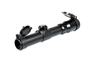 Replika lunety 1-4x24 Tactical - czarna