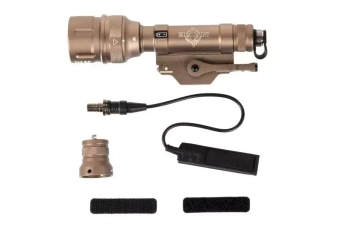 Latarka taktyczna M620V - Dark Earth