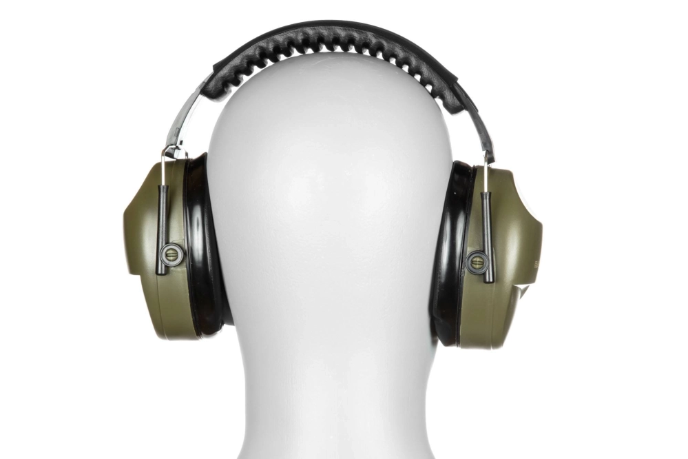 Protecteur auditif passif M06A - Vert feuillage
