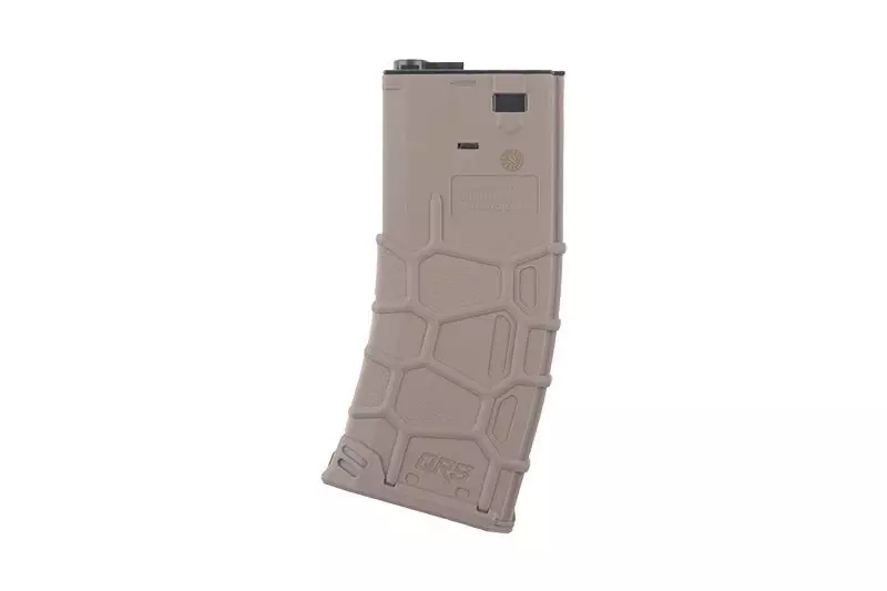 QRS Hi-Cap 300 BB M4/M16 Magazine - Tan