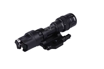 M952V tactical flashlight - black
