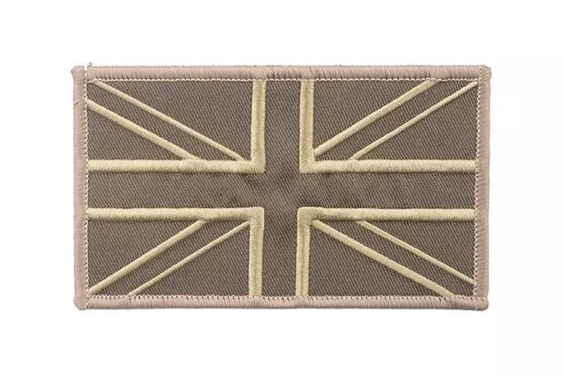 Naszywka UK - olive drab