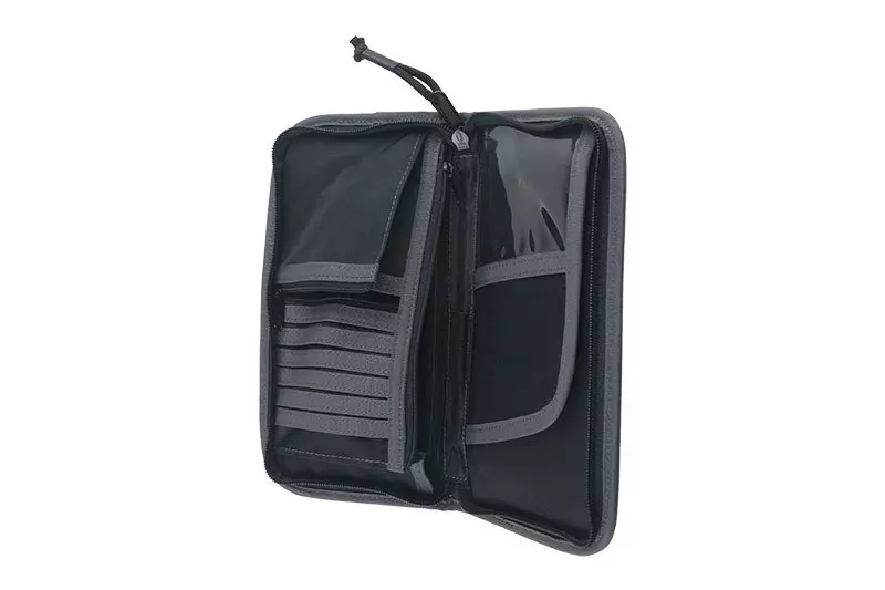 Estuche táctico para tarjetas de crédito y carteras - gris