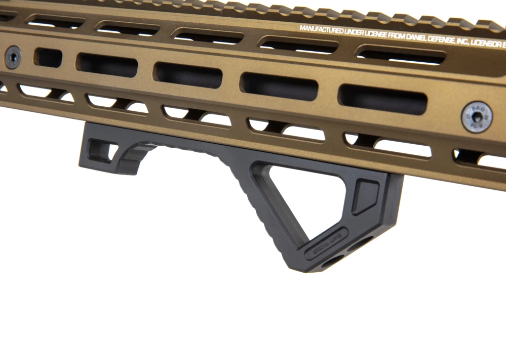 Airsoft fusil Specna Arms Daniel Defense® RIS III 12.5'' SA-P28 Prime™ Aster II ETU avec moteur brushless Chaos Bronze