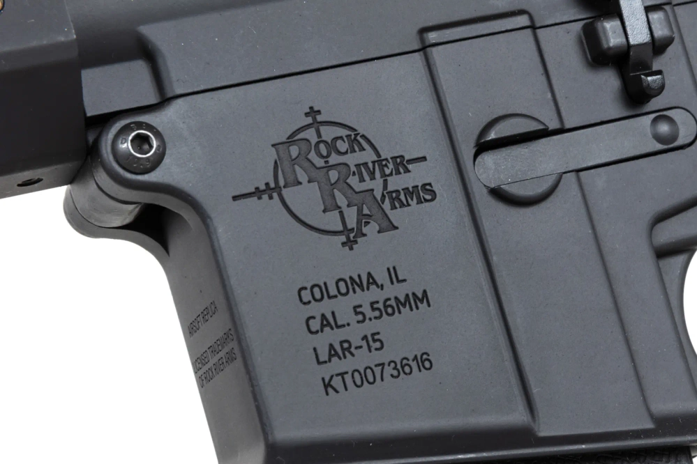ASG Specna Arms SA-P07 PRIME™ HAL™ ETU Karabijn High Torque Version Zwart