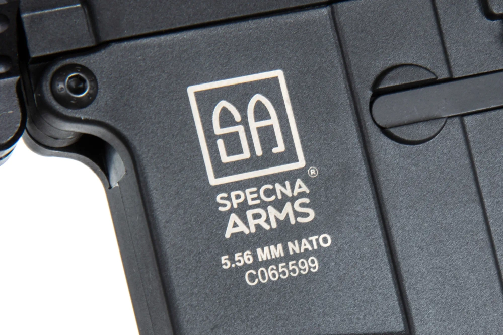 Karabinek ASG Specna Arms SA-C24 CORE™ HAL™ ETU Czarny