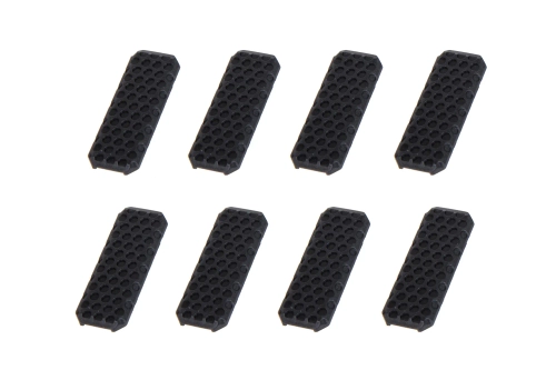 M-LOK type 2 railbekledingsset Zwart