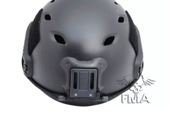 Réplique casqueu FAST Base Jump - noir