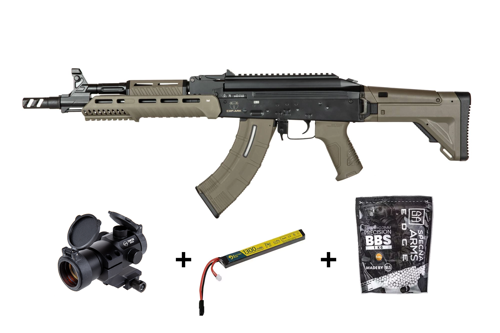 #AirsoftReady RUGGED 4