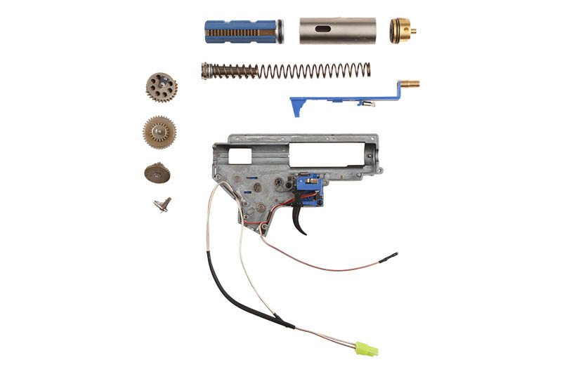 Gearbox completo y reforzado v.2 Enter & Convert™.