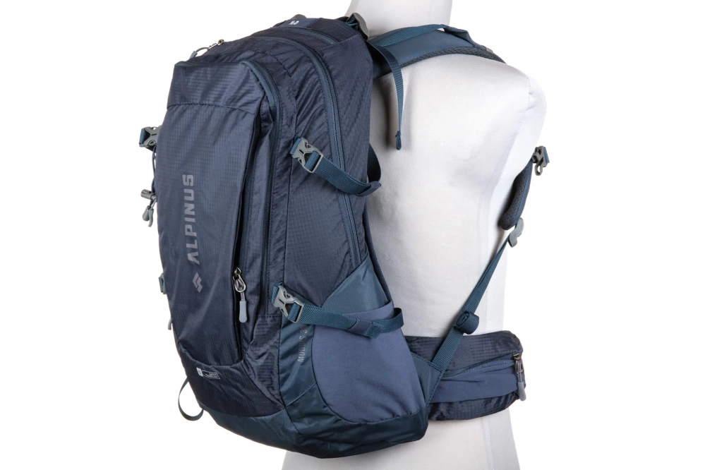 Mochila Alpinus Muddus 30l Azul marino