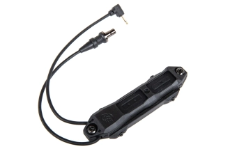 WADSN dubbele gel-schakelaar WNE04040 (SF&2,5mm) Zwart