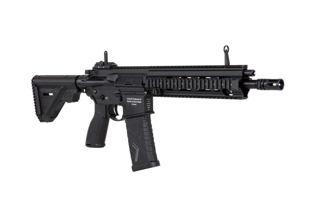 Replika karabiny Heckler & Koch HK416 A5 Gen.3 - černá