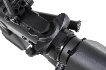 Specna Arms Daniel Defense® MK18 SA-E19 EDGE™ HAL ETU Pouze pro jednu střelbu airsoft puškaa černá