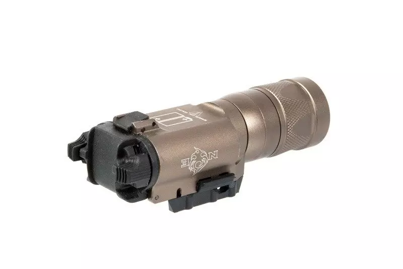 Tactical Flashlight for X300V Pistol - Dark Earth