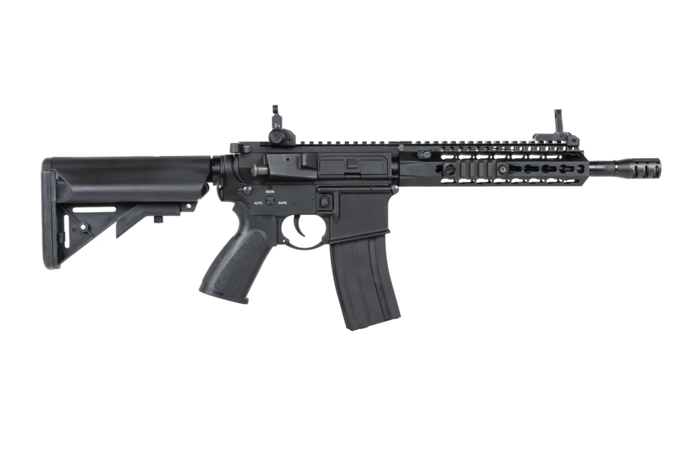 airsoft Doble Campana 058 Carabina Negra