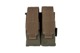 Double 9mm Magazine Pouch - Ranger Green