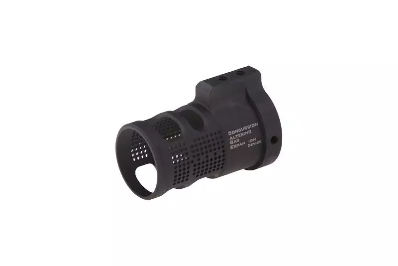 Muzzle Device/Flash Hider Overlay - Black