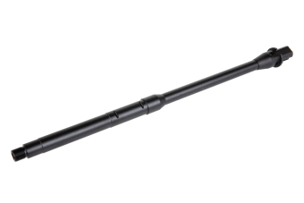 Hliníková vnější hlaveň 5KU pro M4/M16 16" série replik Černá