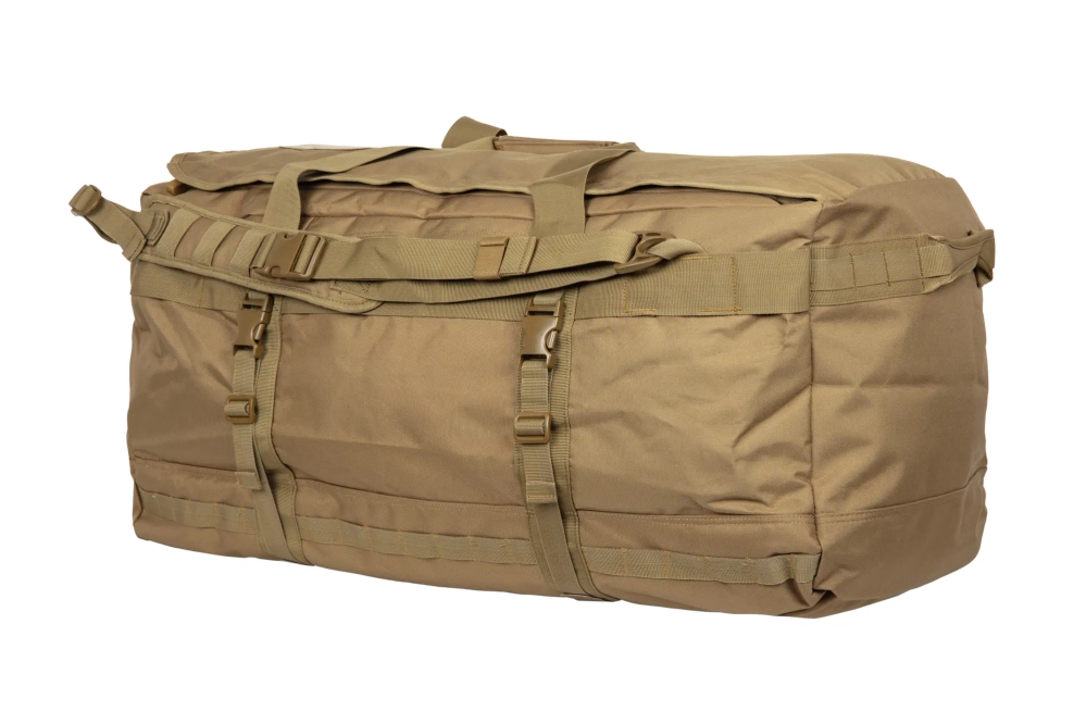 GFC Tactical 120 L tactical equipment bag. Tan