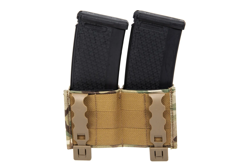 Double open magazine pouch 5.56 mm Wosport MC