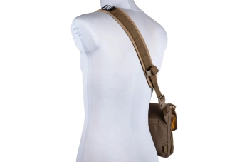 Sac Claymore Marron Coyote