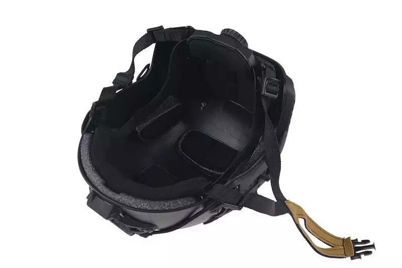 Replika hełmu Ballistic High Cut XP - czarna