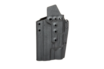 Holster KYDEXowa à répliques P226 avec torche X300 - Noir 