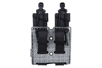 Primal Gear flexibele dubbele pistoolbuidel Zwart