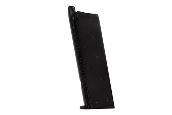 Magazynek gazowy 15 kulek do replik 1911 - czarny