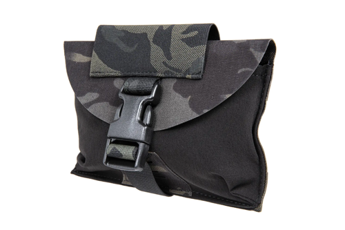 Botiquín con funda para torniquete Wosport MC Negro