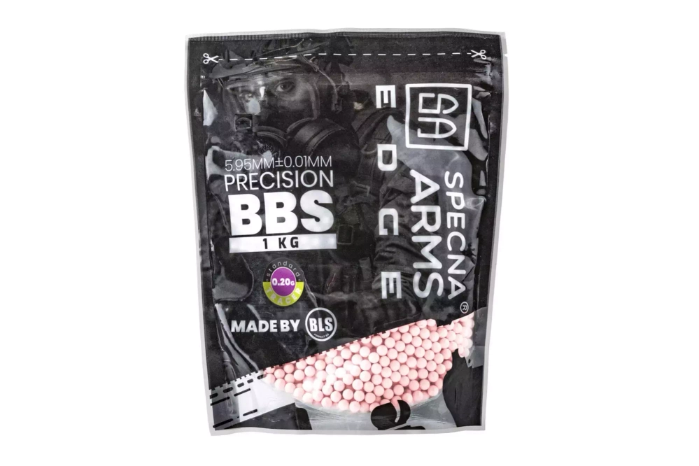 Specna Arms EDGE™ Tracer Precision BBs 0.20g - 1kg - Red