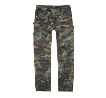 Brandit Adven Slim Fit Woodland broek