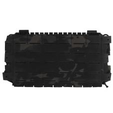 Buckle Up Laser-Cut Wosport voorpaneel VE-77-ACC-03 MC Zwart