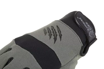 Armored Claw Shooter Cold Weather Tactical Gloves - sage green