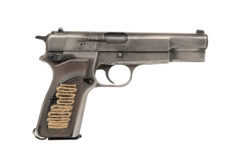 Réplica de pistola Browning Hi Power MK III - Corpo Wars (Sin nombre)