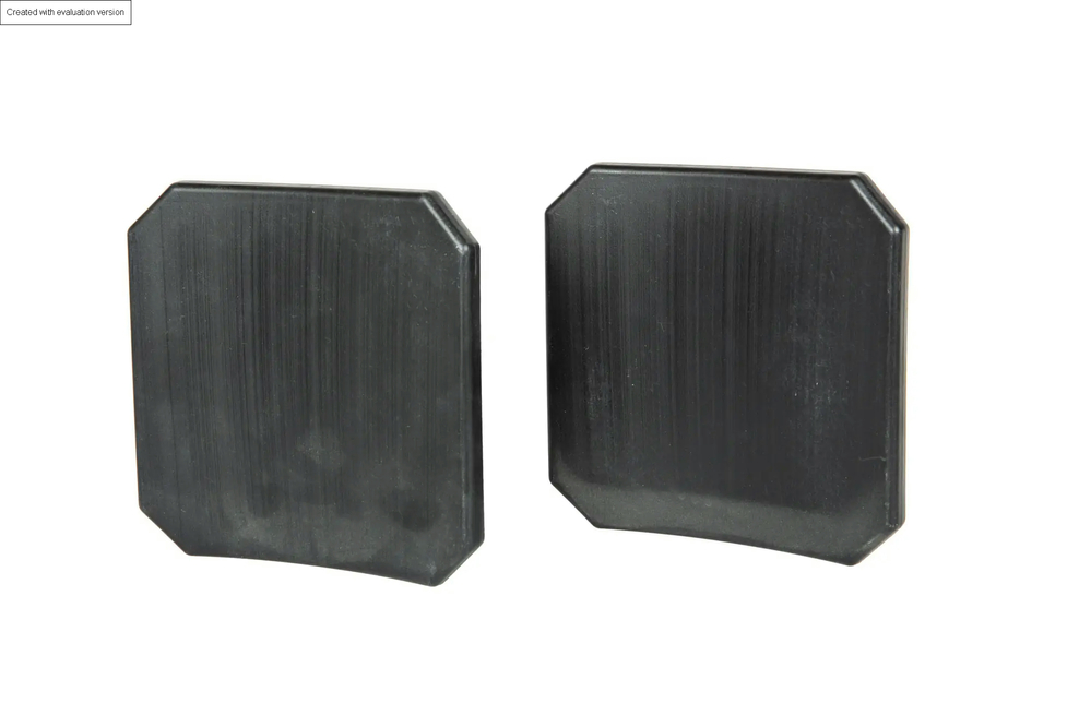 Dummy Side SAPI Plates (2pcs) - Black 