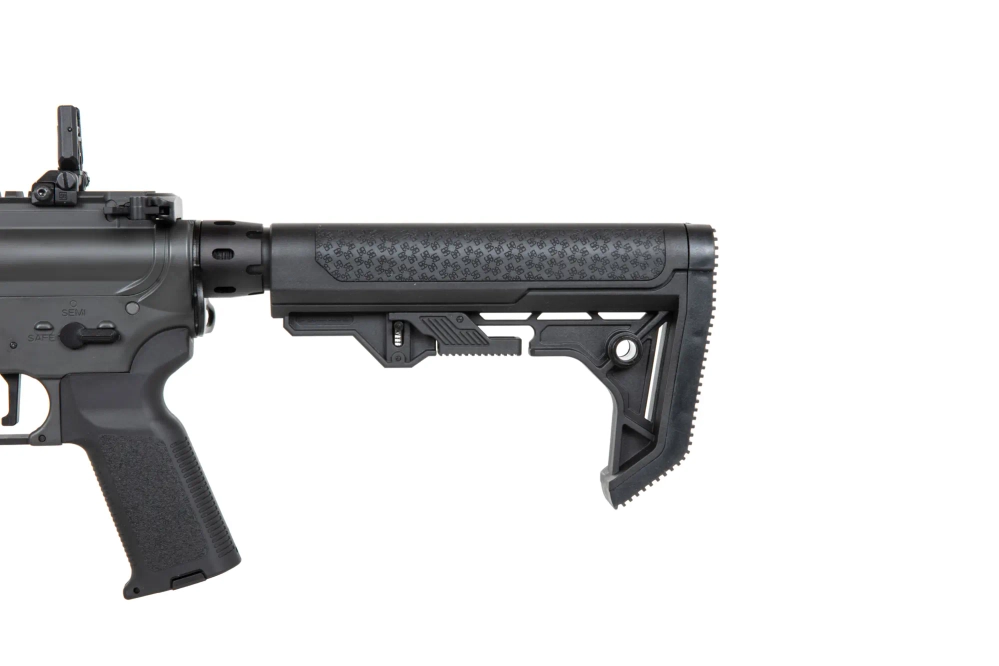Airsoft geweer Specna Arms RRA SA-P17 Prime™ Light Ops Stock Kestrel™ ETU met brushless motor Grijs